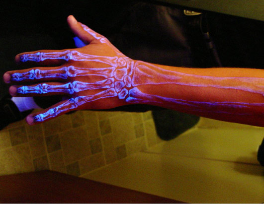 Unfortunately not all tattoo artists will tattoo with UV ink